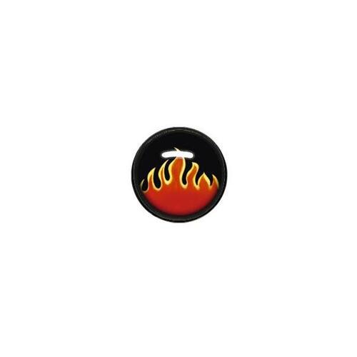 Titanium Blackline® Ikon Discs - Flames : 4mm