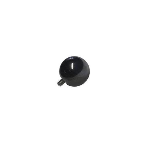 Titanium Blackline® Rattle Balls™ : 1.6mm (14ga) x 6mm