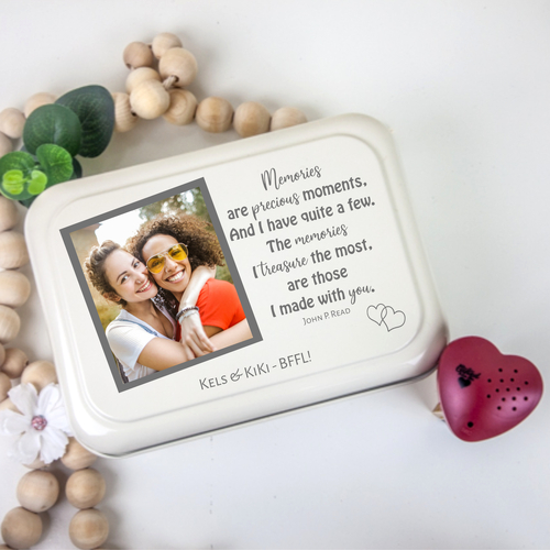 Keepsake Tin- All Occasions- Celebrating Your Love (Sml)