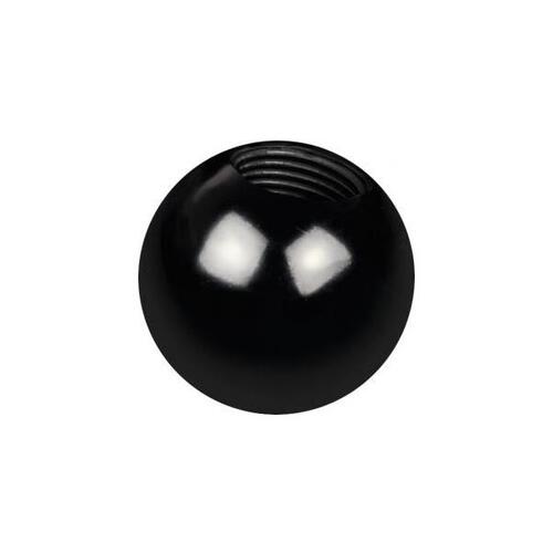 Titanium Blackline® Threaded Ball : 1.2mm (16ga) x 2mm