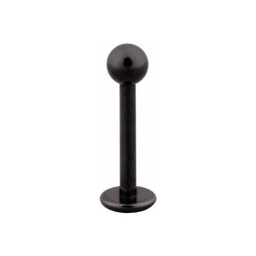 Titanium Blackline® Micro Labrets : 1.2mm (16ga) x 5mm x 3mm Ball