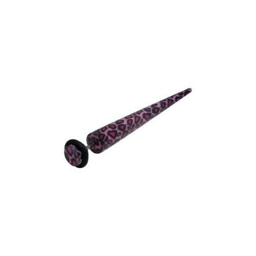 Leopard Mirage Spike : 1.2mm (16ga) x Pink