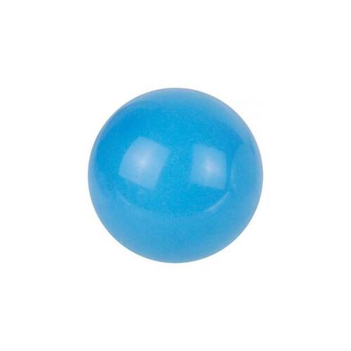 PMMA Nothern Light UV-Active Threaded Ball : 1.6mm (14ga) x 8mm x Blue