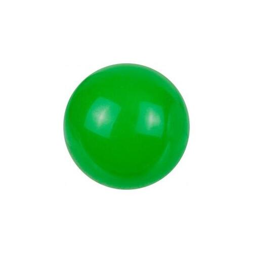 PMMA Nothern Light UV-Active Threaded Ball : 1.6mm (14ga) x 8mm x Green