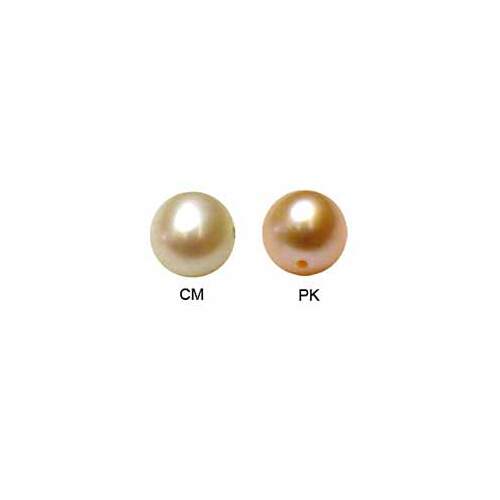 Clip In Freshwater Pearls : 4mm x Cream