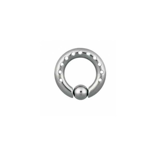 Steel Basicline® Porthole Ball Closure Ring
