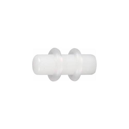 PMMA White Plug : 5mm x White