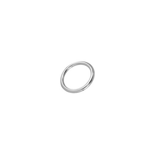 Cock / Gland Ring - Round Wire: 3mm Thick x 25mm diameter