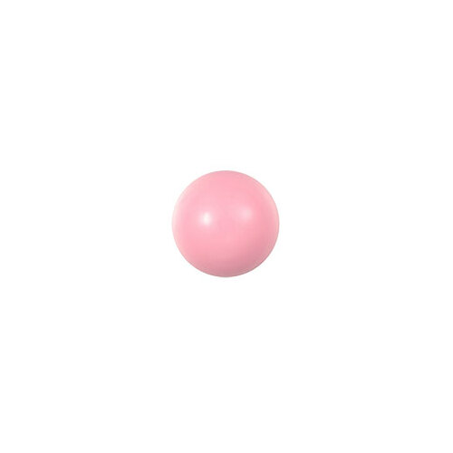 Supernova Pastel Light Pink Screw Ball : 1.2mm (16ga) x 6mm
