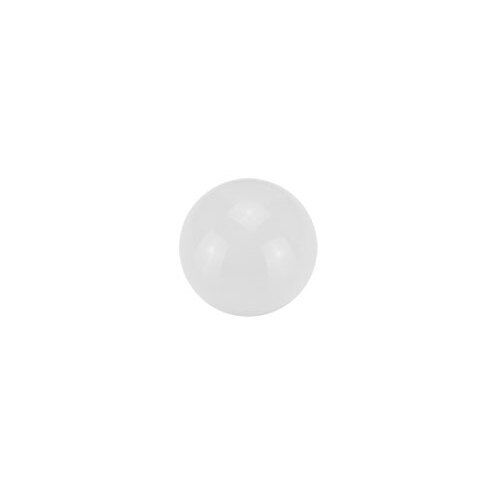 Supernova Pure White Screw Ball : 1.2mm (16ga) x 3mm
