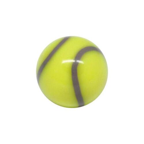 Sports Balls - Tennis Ball : 1.6mm (14ga) x 5mm