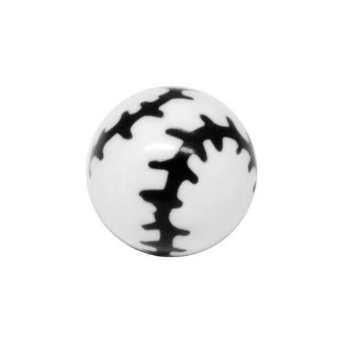 Sports Balls - Baseball : 1.6mm (14ga) x 5mm
