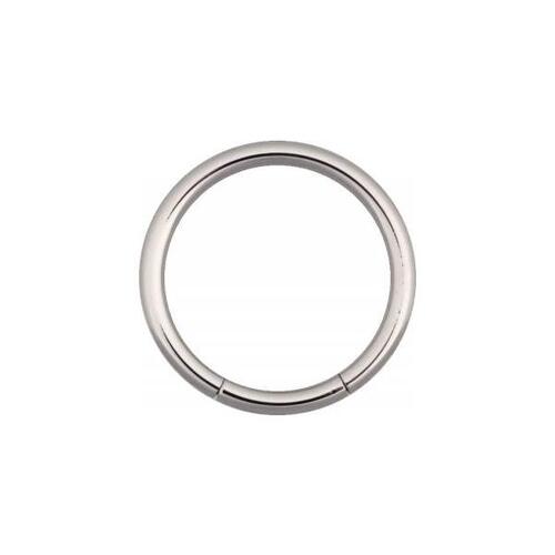 Steel Highline® Smooth Segment Ring : 1.2mm (16ga) x 8mm - Elstern Product