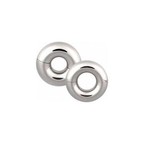 Steel Basicline® Tribal Dream Ring : 6mm (2ga) x 15mm