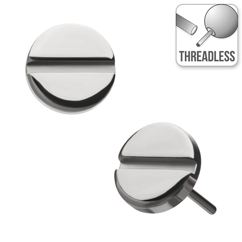 Invictus Threadless Titanium Screw Attachment : 4mm x 4mm