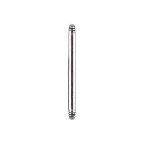 Titanium Highline® Barbell Stem : 1.6mm (14ga) x 13mm