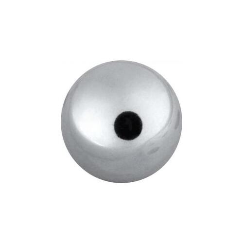 Titanium Highline® Threaded Balls : 1.0mm (18ga) x 3mm