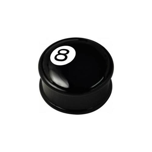 Ikon Plug - Eight Ball : 10mm