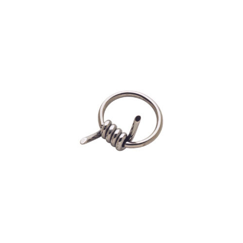Barbed Wire Ring : 1.6mm (14ga) x 11mm