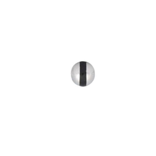 Titanium Highline® ART-Tech® Stripe Clip-in Balls : 6mm x Black