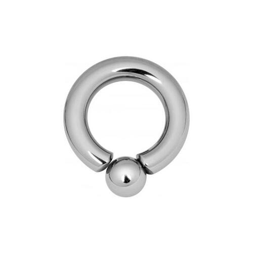 Titanium Highline® Screw In Ball Ring : 4mm (6ga) x 15mm