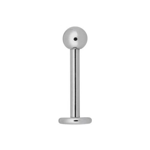 Titanium Highline® Micro Labrets : 1.2mm (16ga) x 7mm