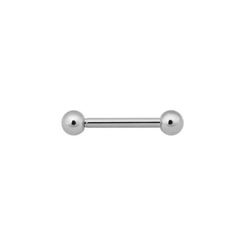 Titanium Highline® Micro Barbells : 1.2mm (16ga) x 5mm x 3mm Balls x Ti-Glo