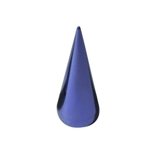 Titanium Highline® Pico Cones : 1.2mm (16ga) x 3mm x 7mm x Dark Blue