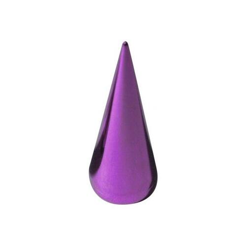Titanium Highline® Pico Cones : 1.6mm (14ga) x 4mm x 8mm x Purple